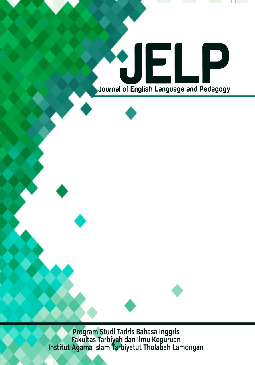 					View Vol. 5 No. 2 (2026):  Journal of English Language and Pedagogy
				