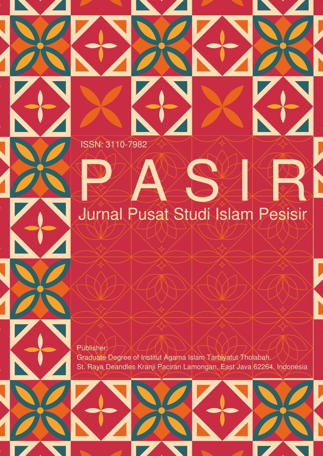 PASIR: Jurnal Pusat Studi Islam Pesisir