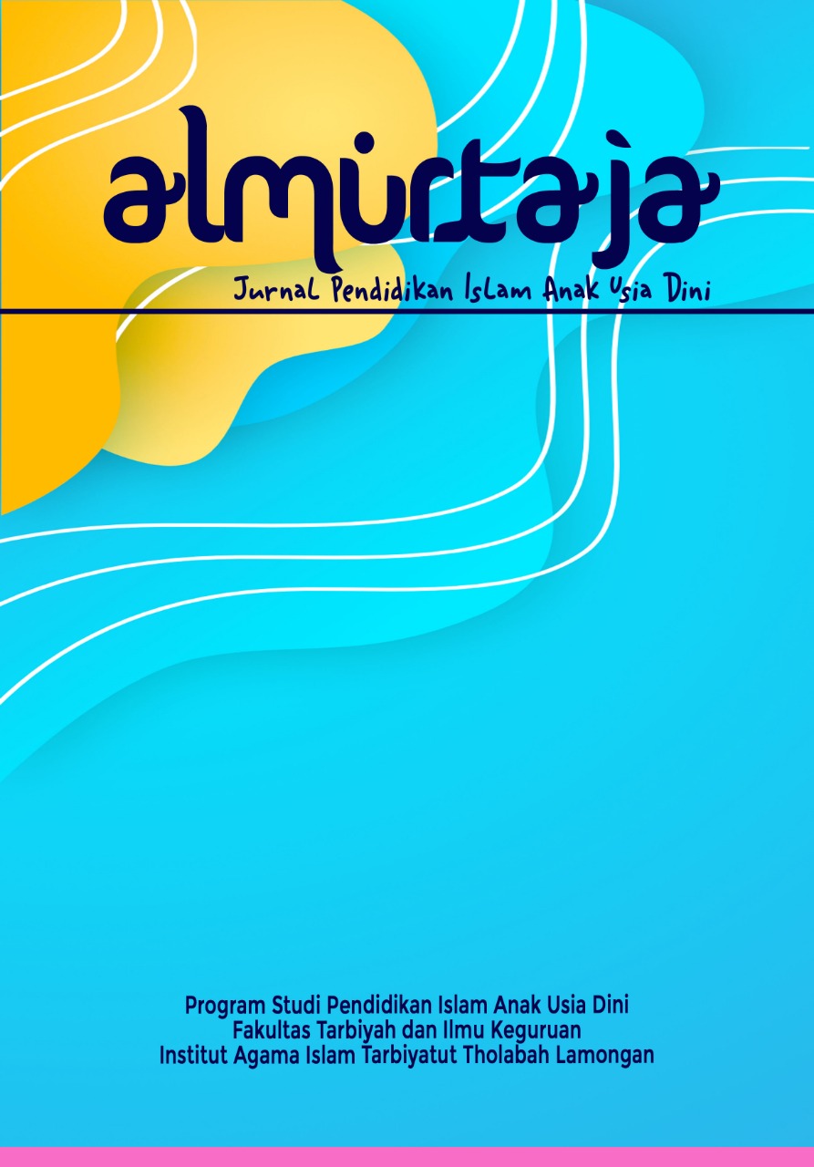 					View Vol. 5 No. 1 (2026): Jurnal Almurtaja: Jurnal Pendidikan Islam Anak Usia Dini
				